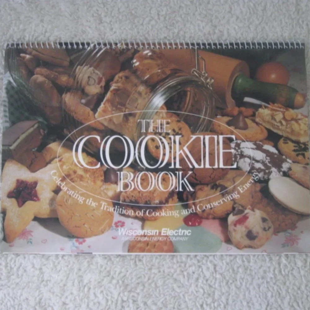 Wisconsin Electric 70th Anniversary The Cookie Book